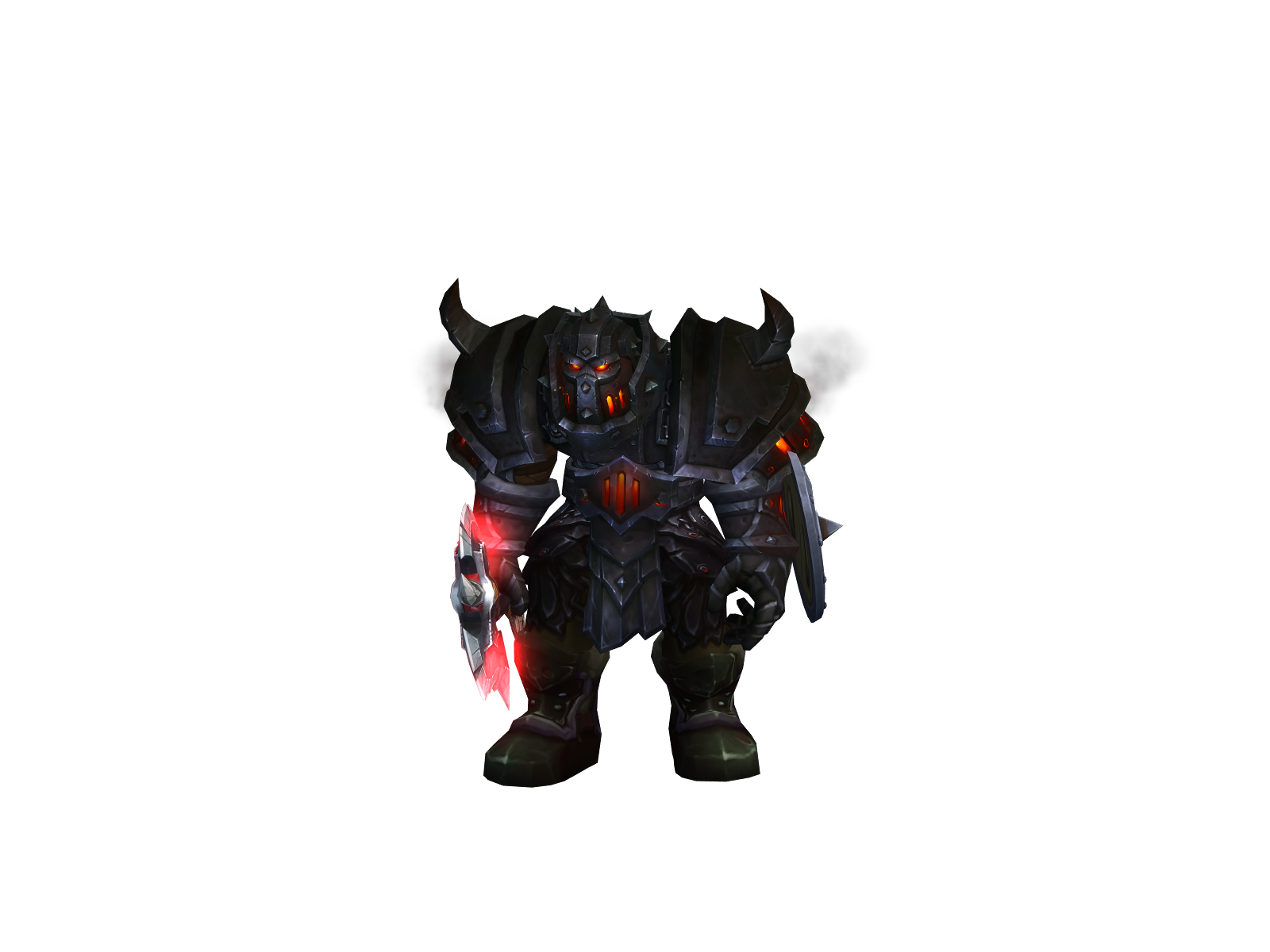 Uzbagator 3D character render