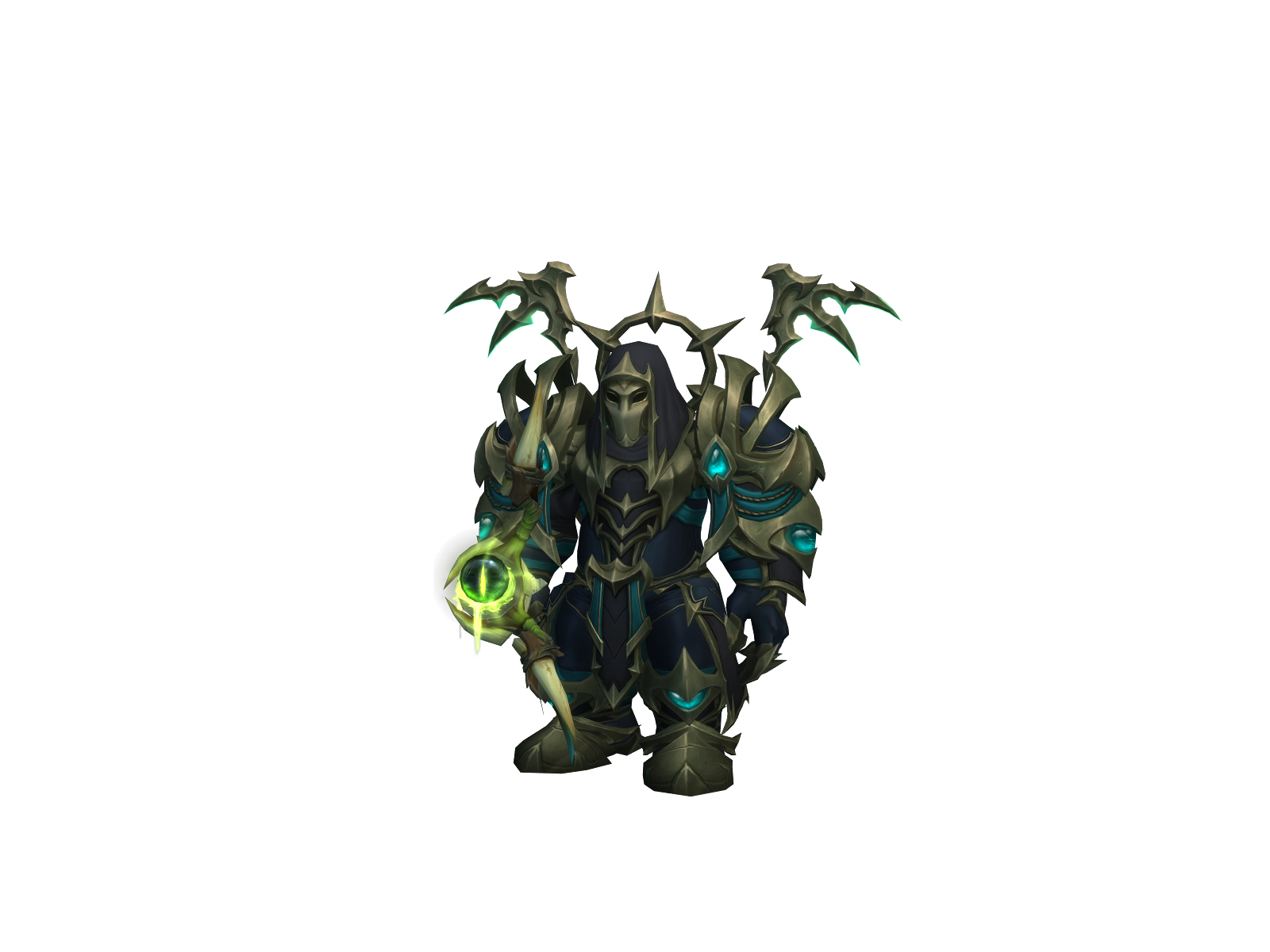 Heyres 3D character render