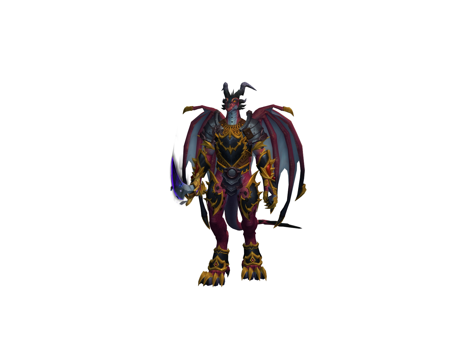 Arisendog 3D character render