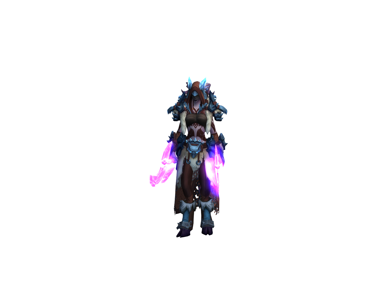 Resonate 3D character render