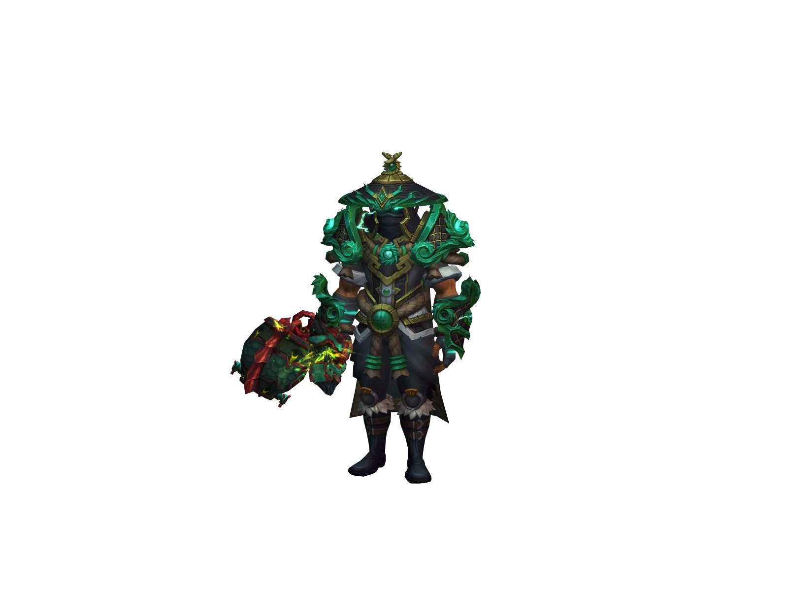 Munkki 3D character render