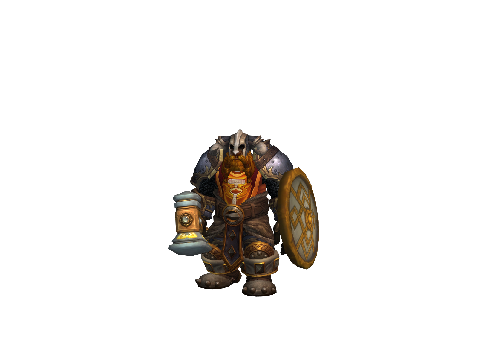 Hjalnor 3D character render