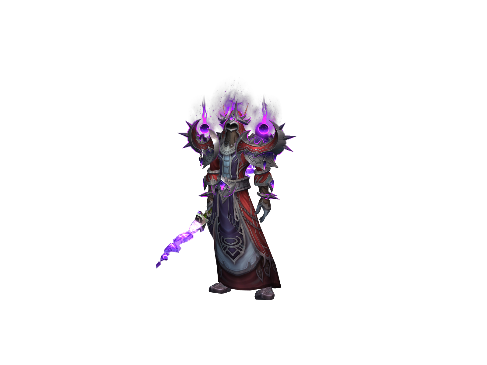 Umbvain 3D character render
