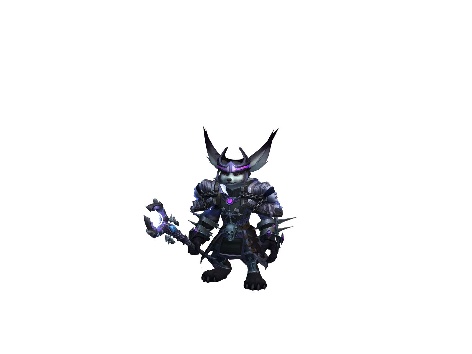 Gilo 3D character render