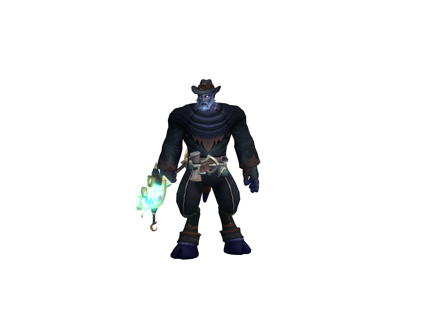 Bilghin 3D character render