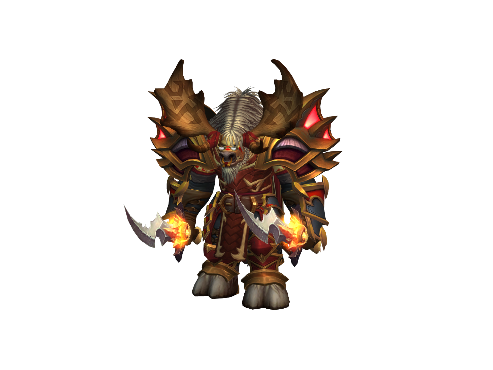 Exru 3D character render