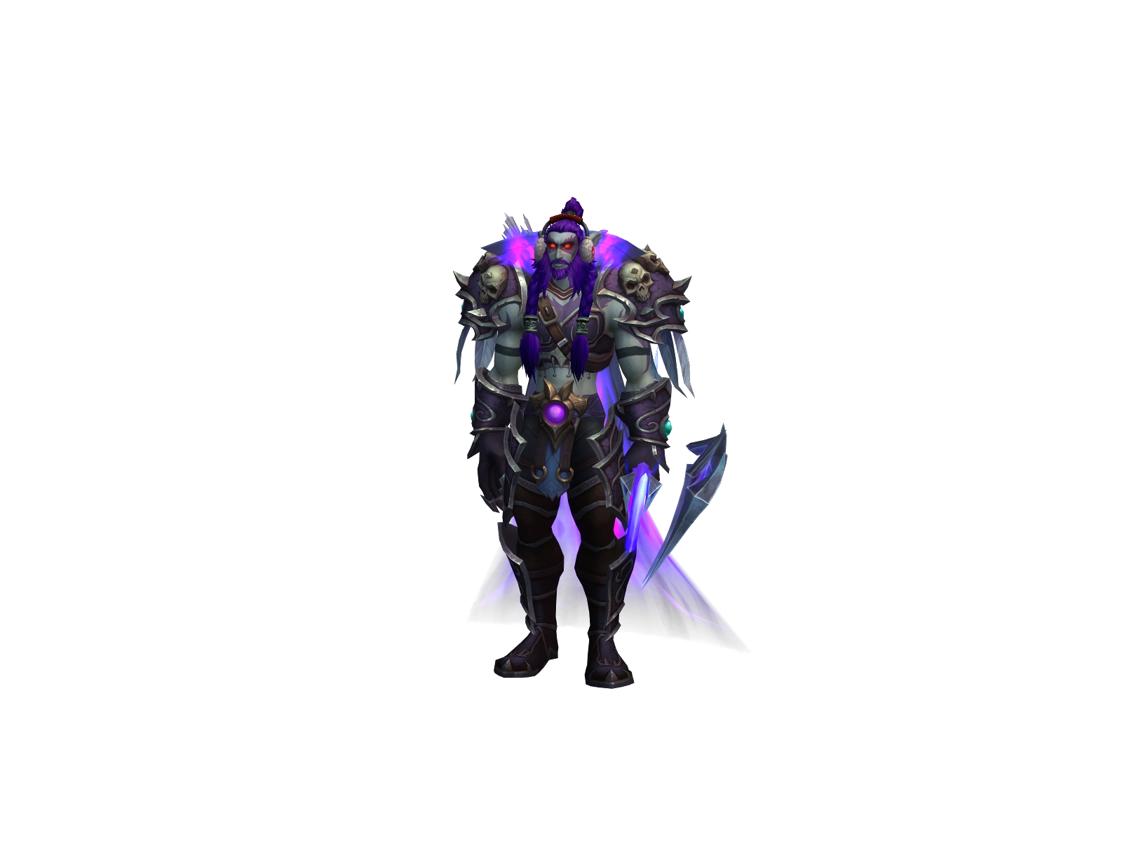 Diegox 3D character render