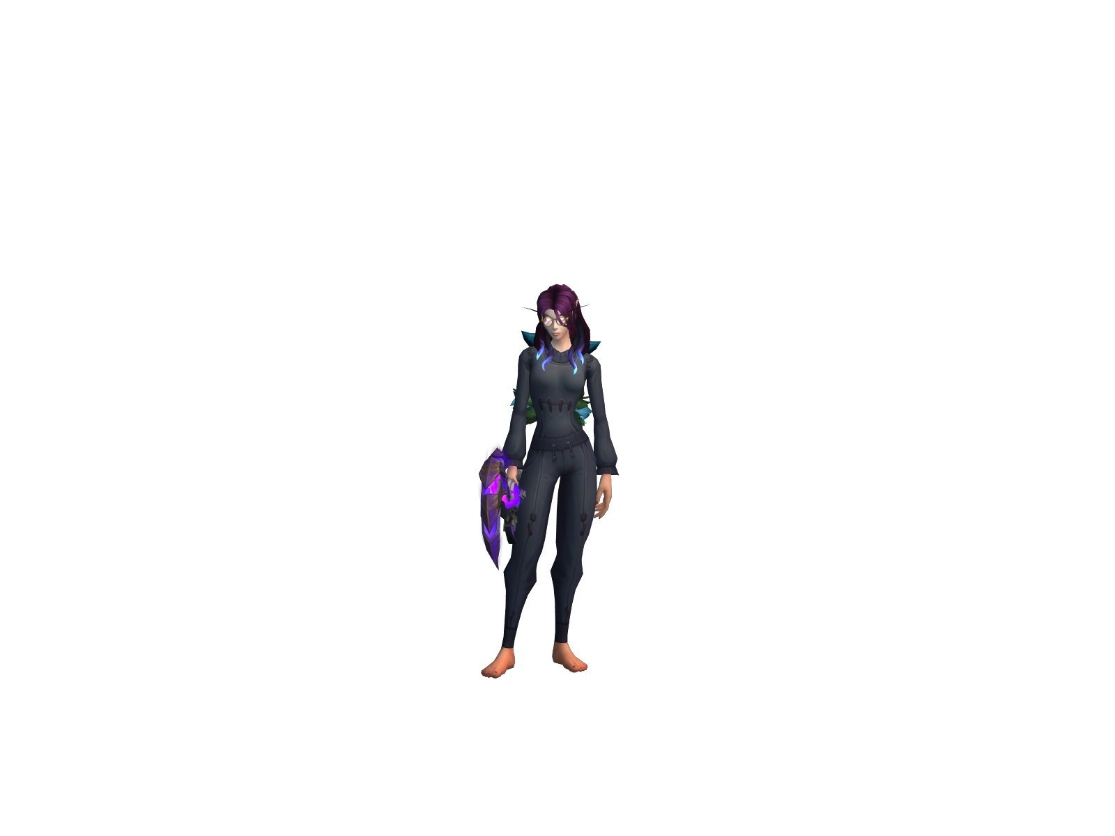 Avuuni 3D character render