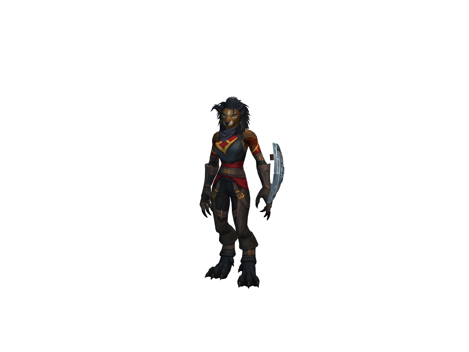 Walkincastle 3D character render