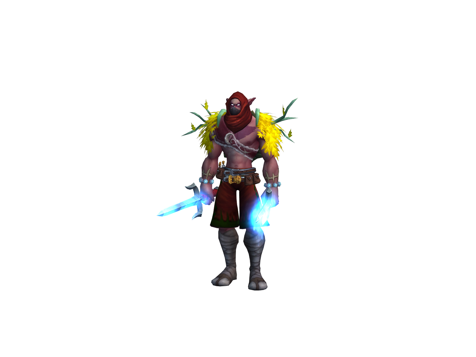 Foenem 3D character render