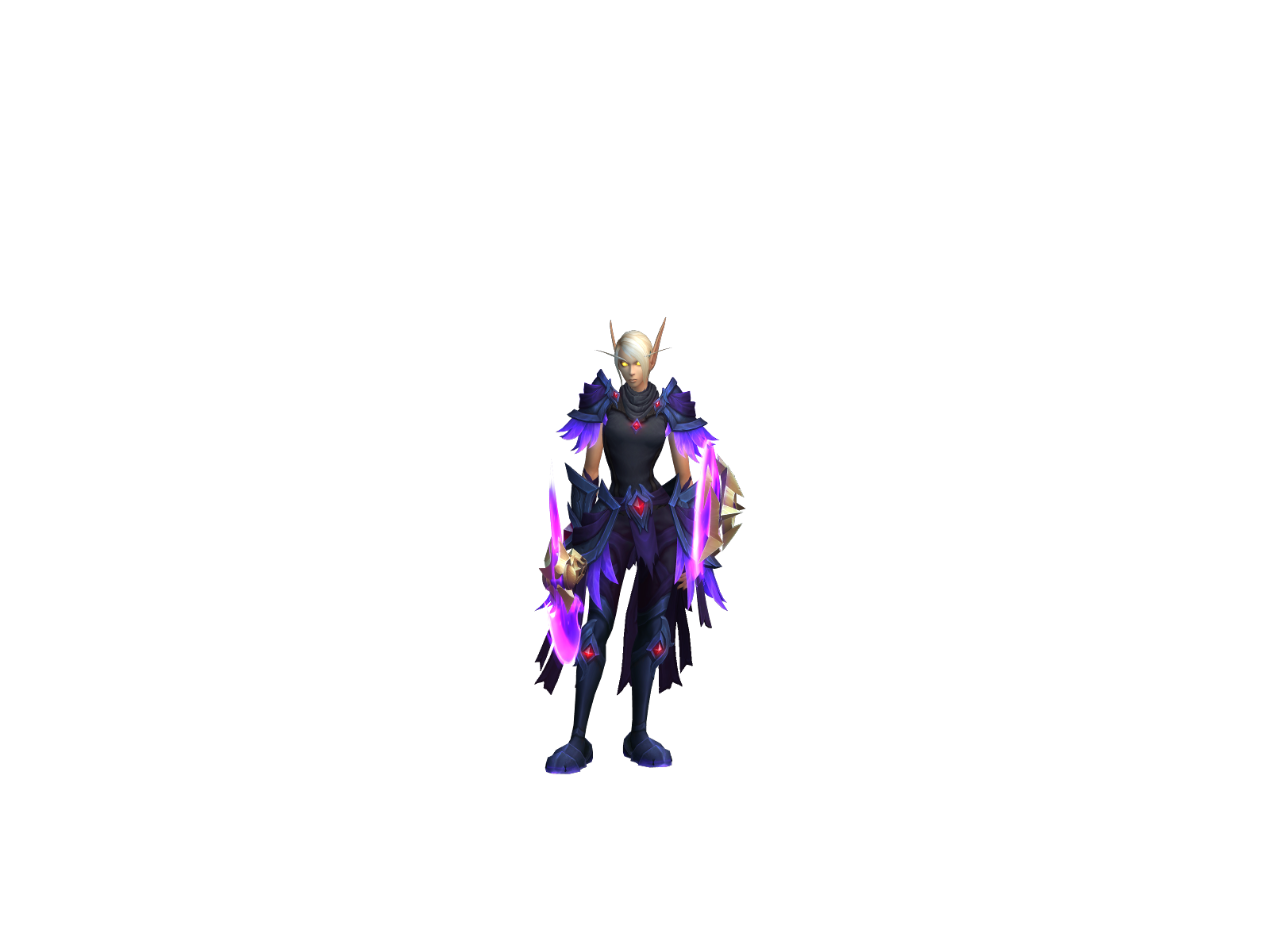 Shiroyuki 3D character render