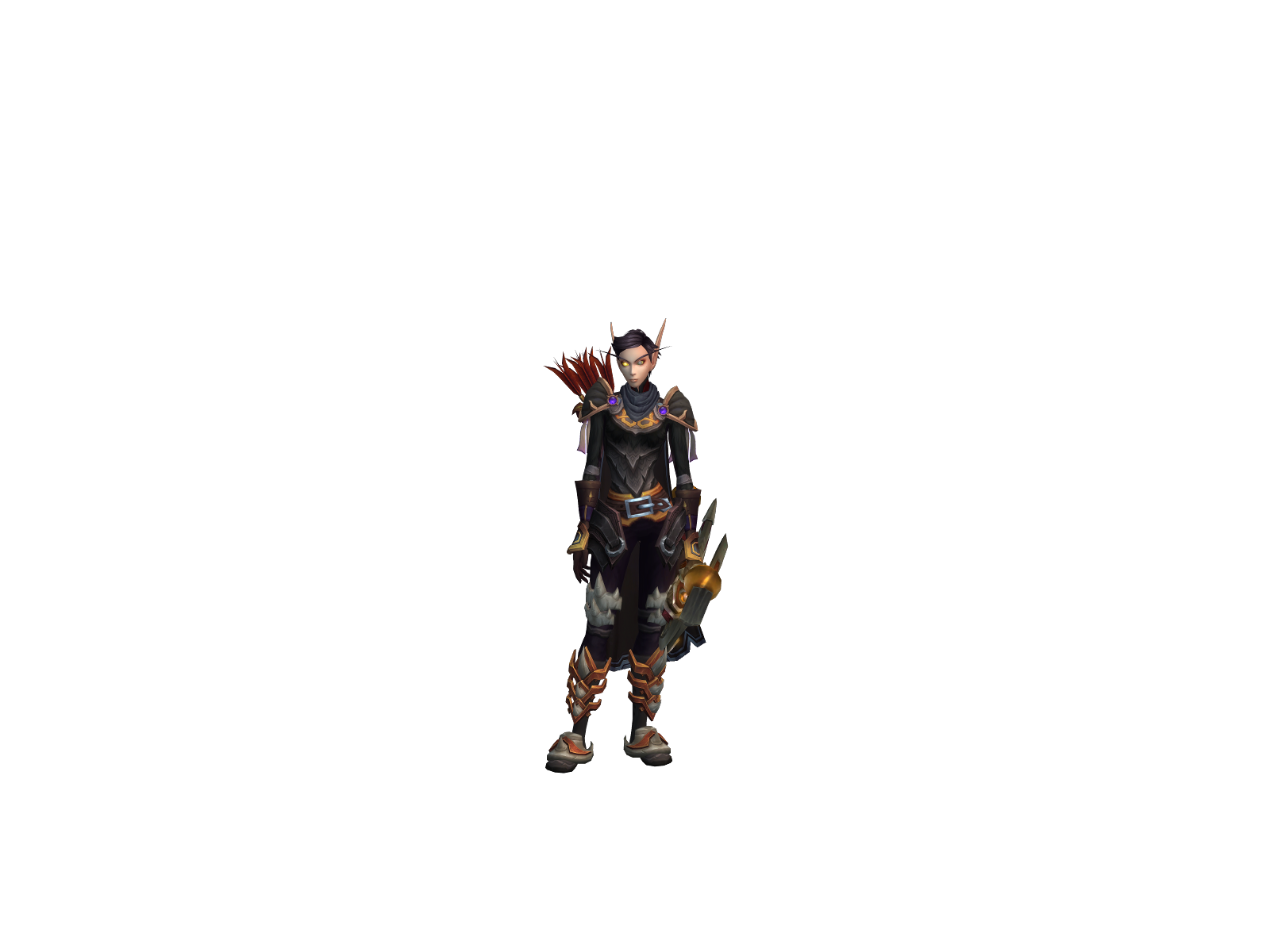 Zalaniel 3D character render