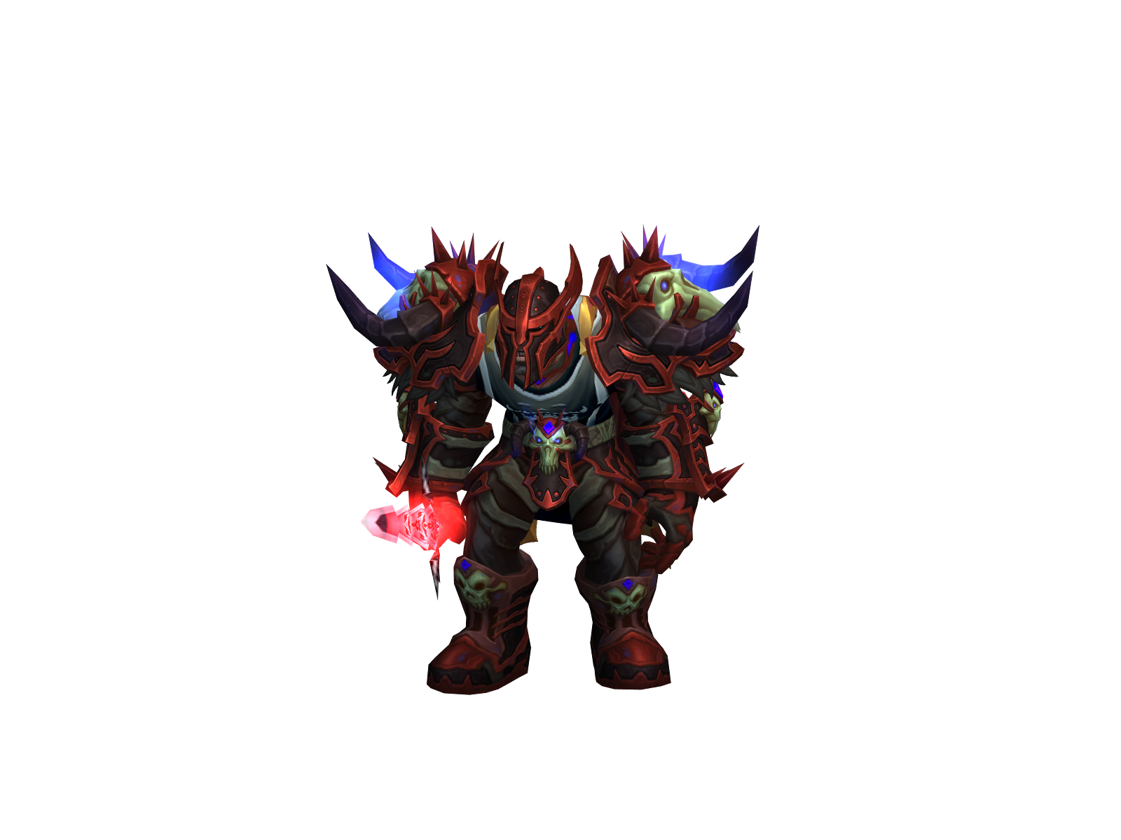 Guzgus 3D character render