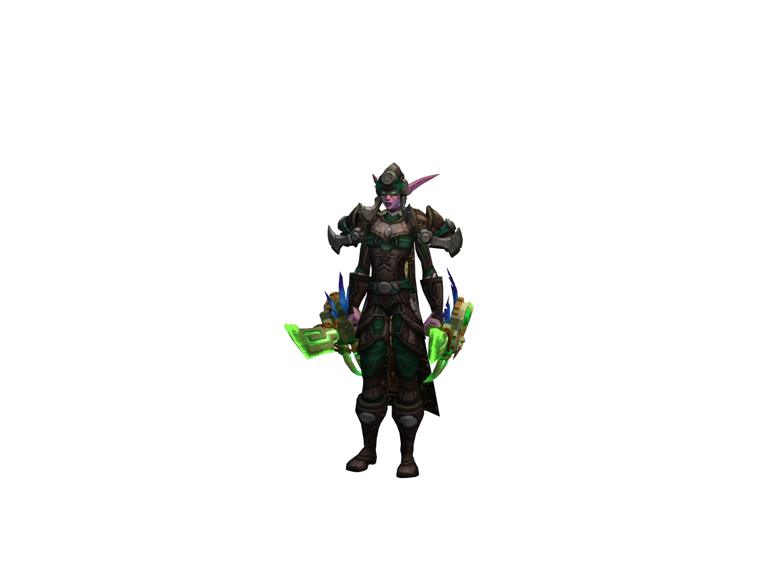Istelh 3D character render
