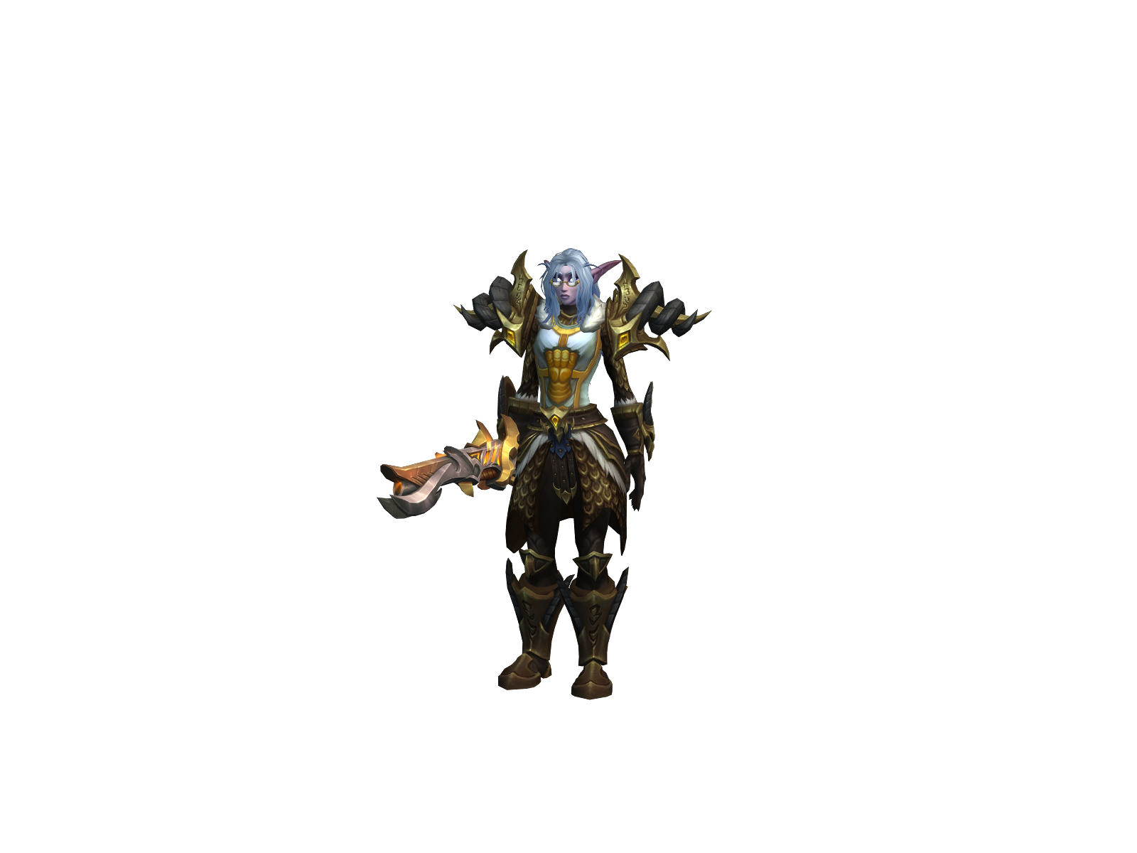 Nattaren 3D character render