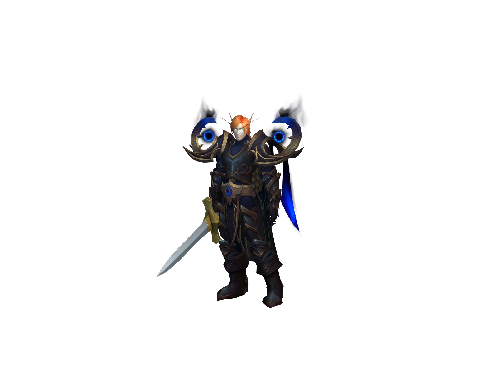 Gwaýne 3D character render
