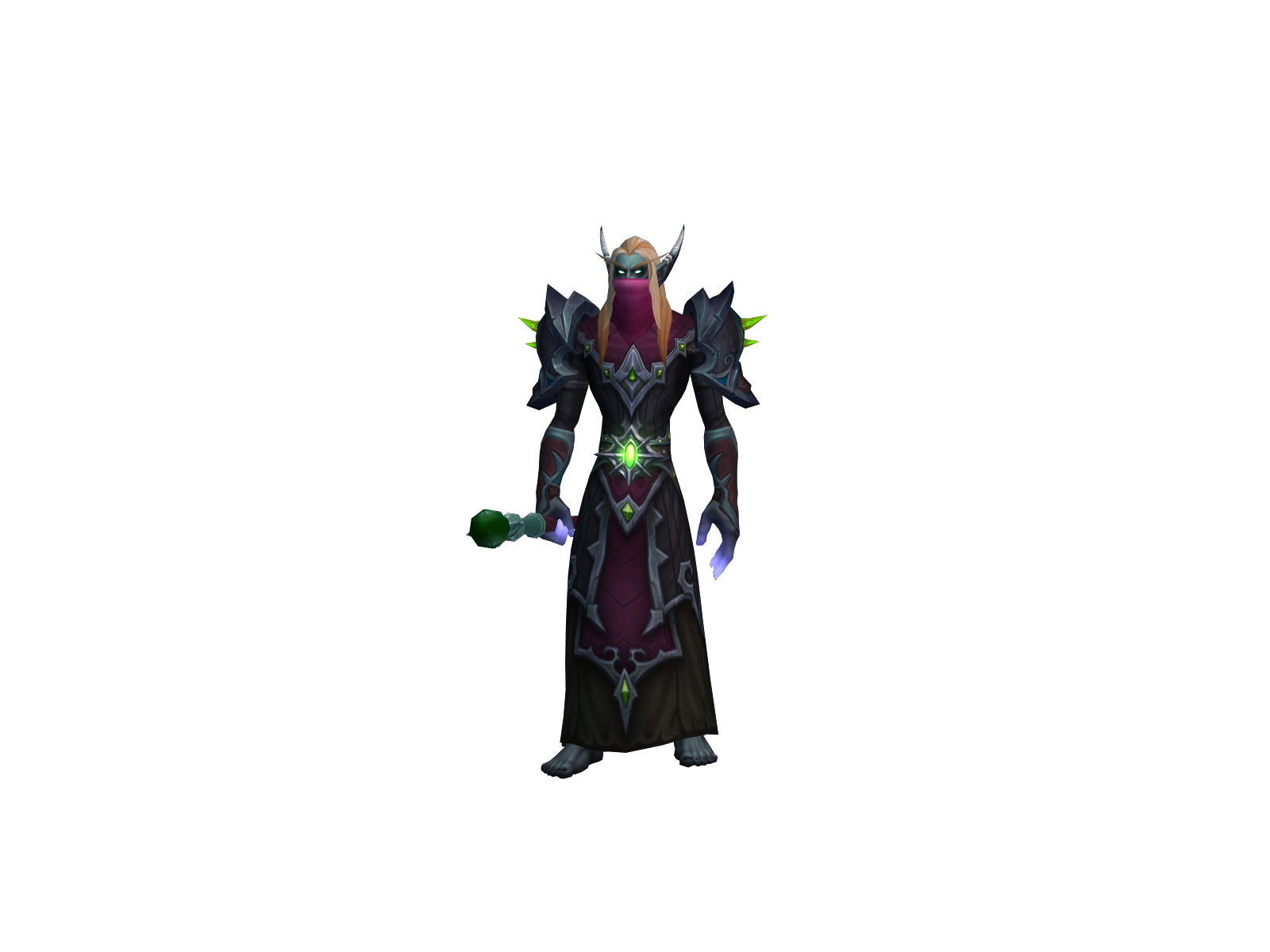 Renuis 3D character render