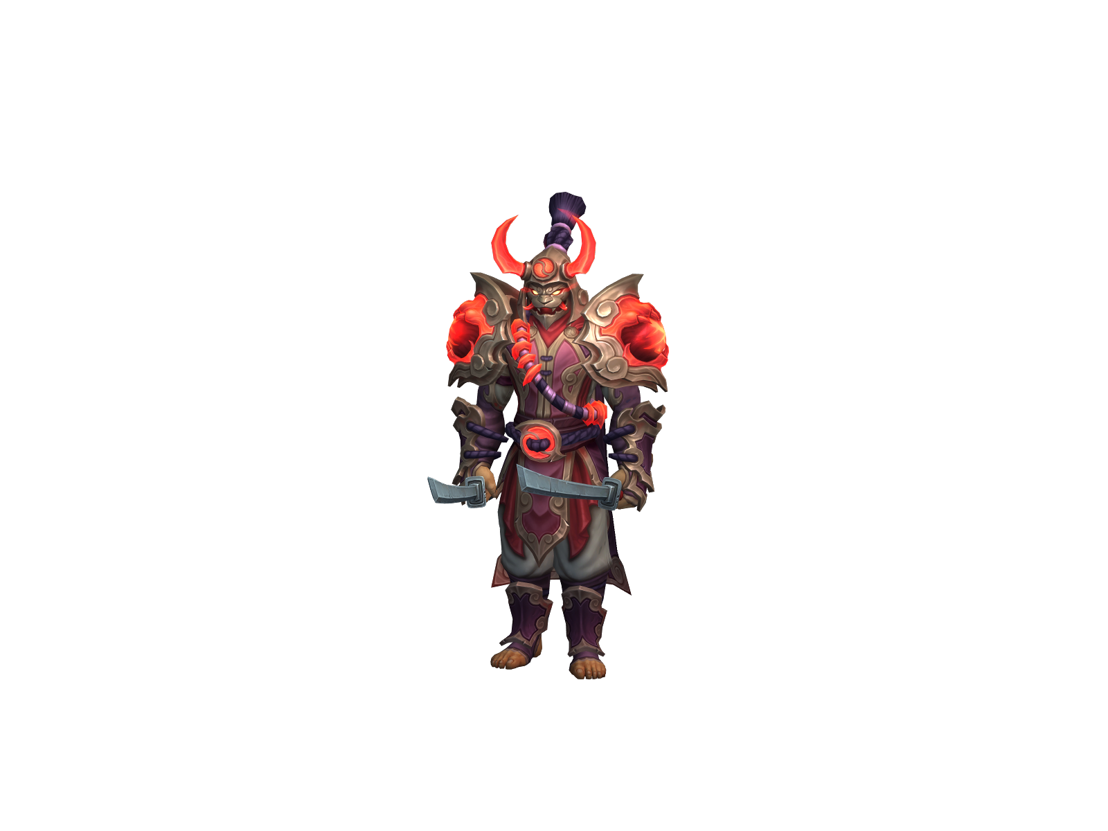 Kazaim 3D character render