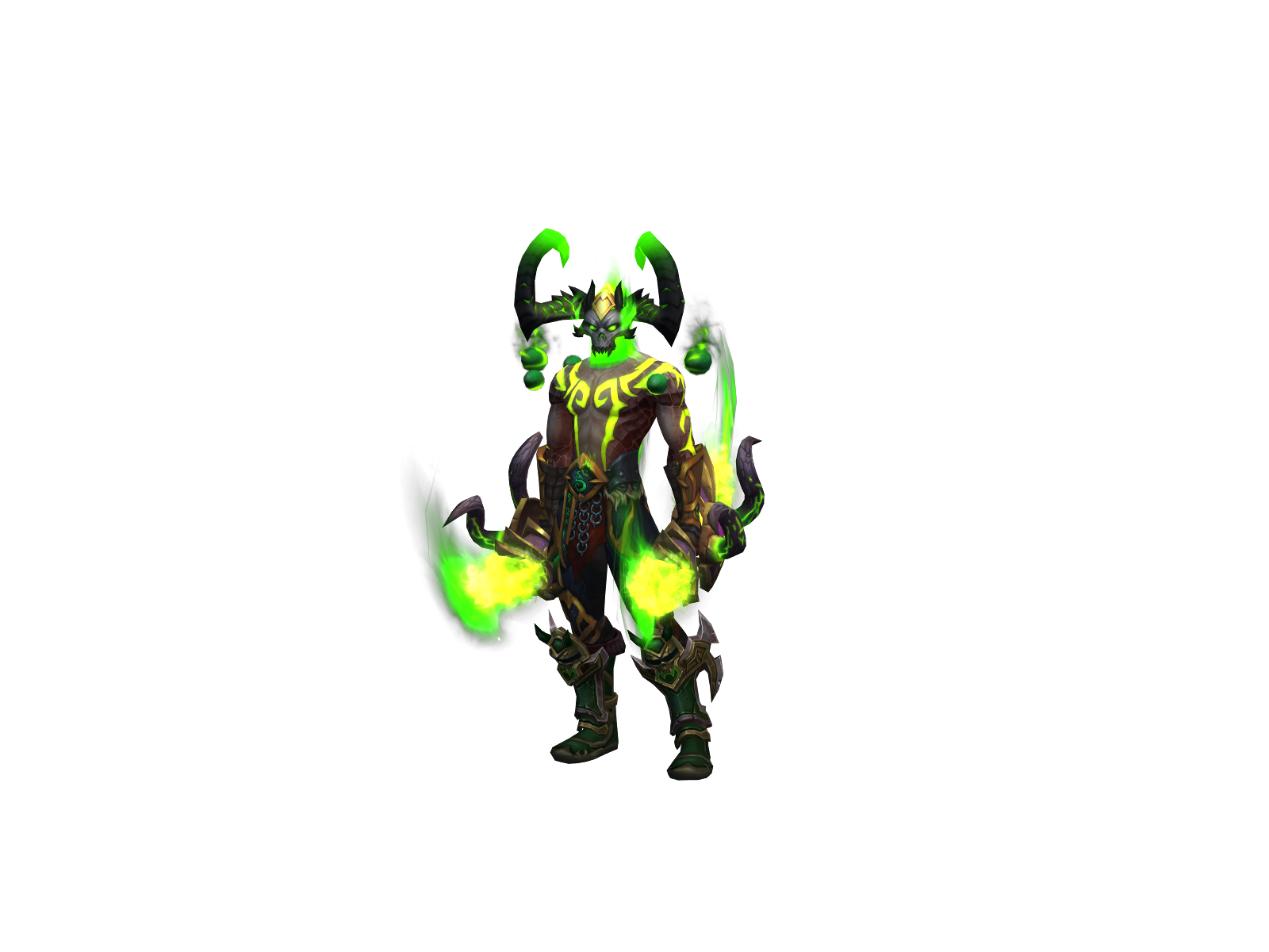 Chabolba 3D character render