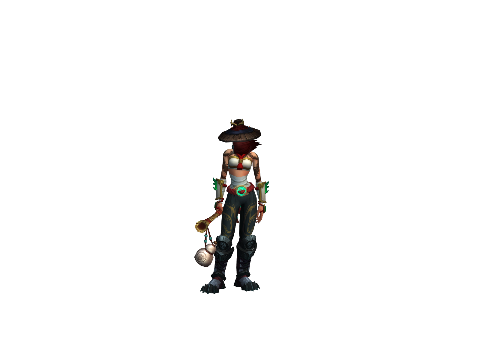 Michalie character render
