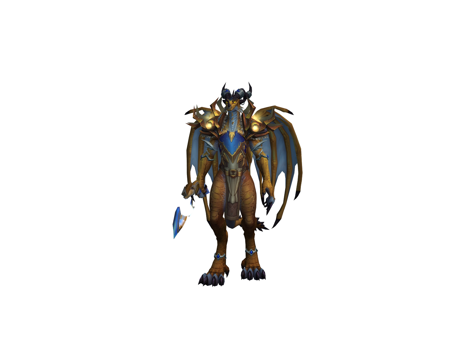 Dialove 3D character render