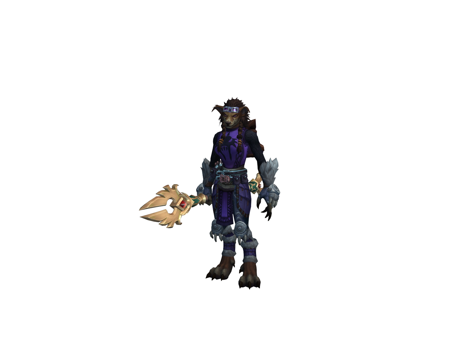 Pëächy WoW character banner