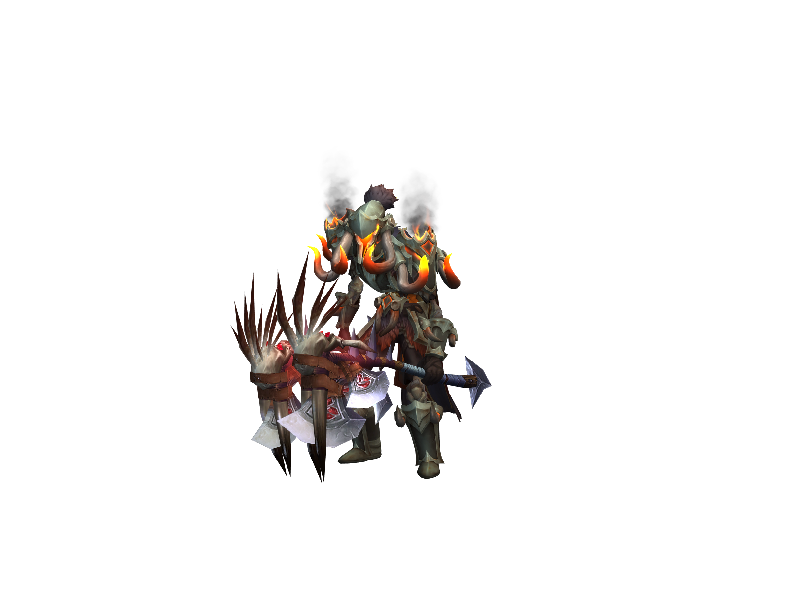 Shoshenq 3D character render