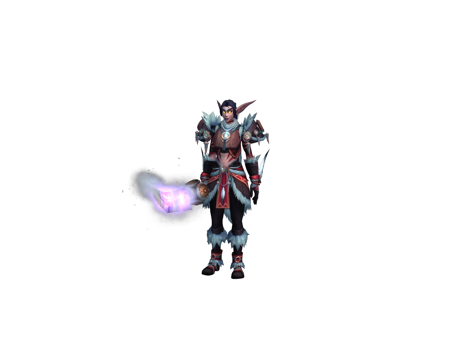Myradriss 3D character render