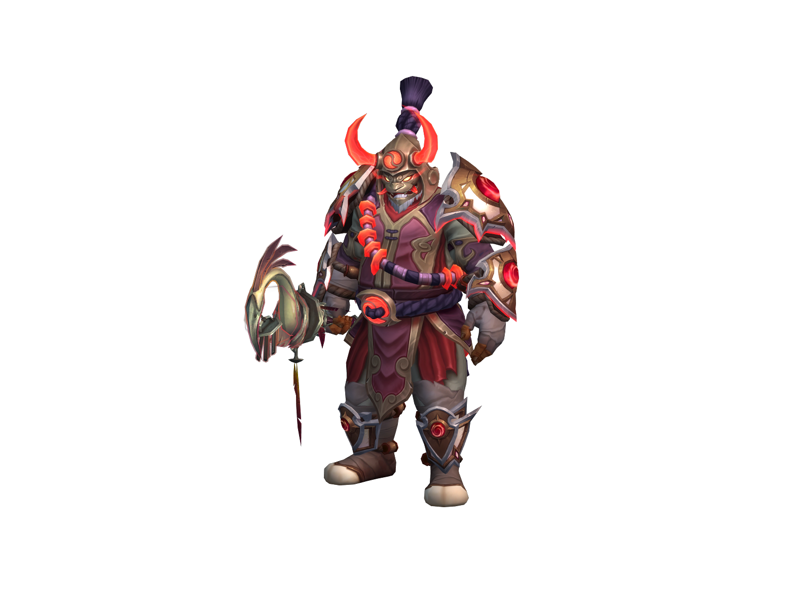 Ironli 3D character render