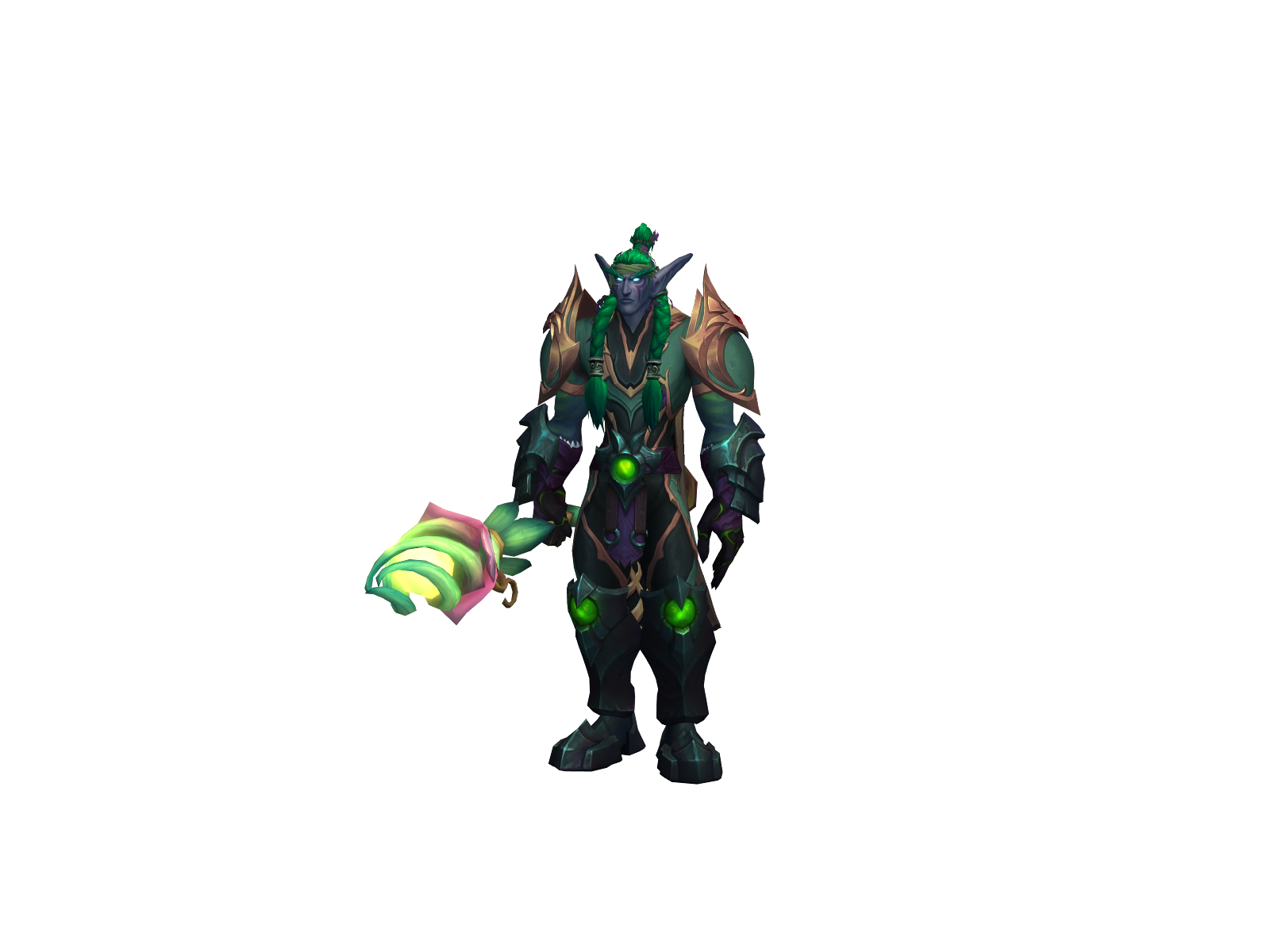 Kahnthos 3D character render