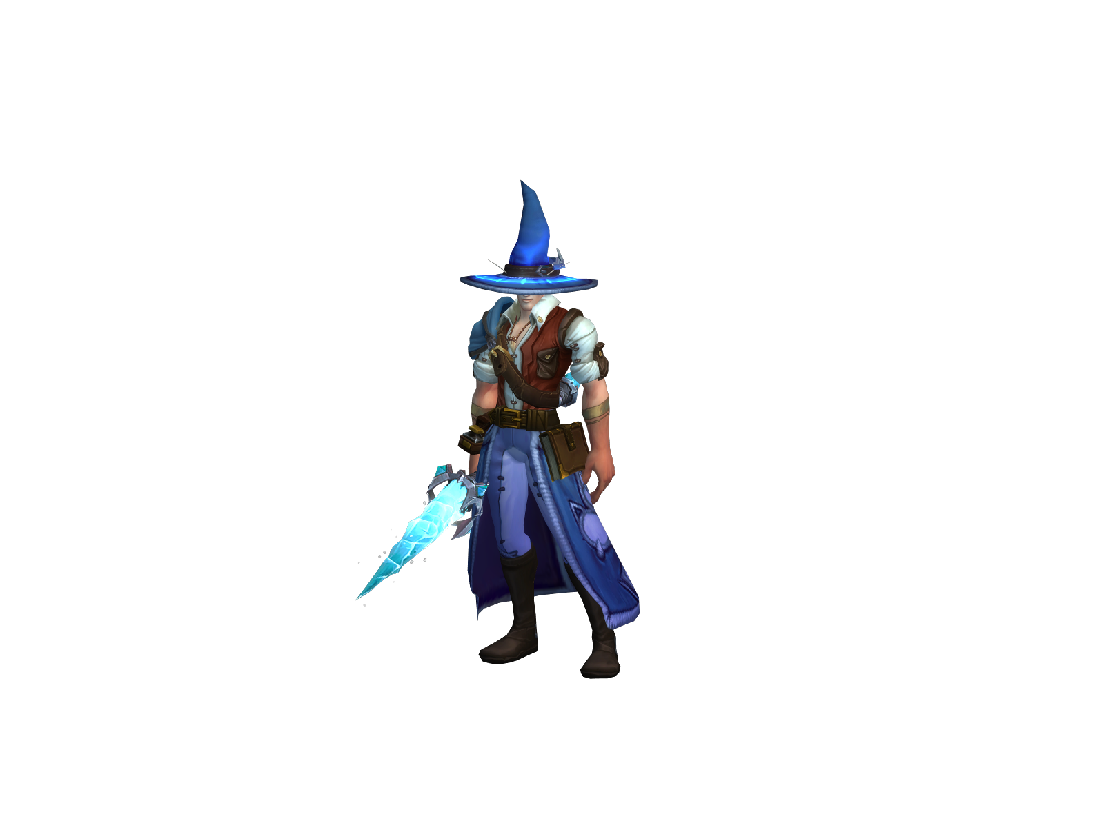 Artremir 3D character render