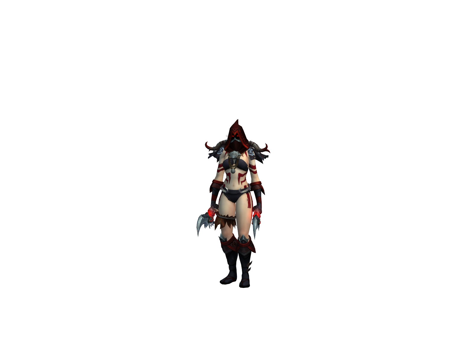 Formbach 3D character render