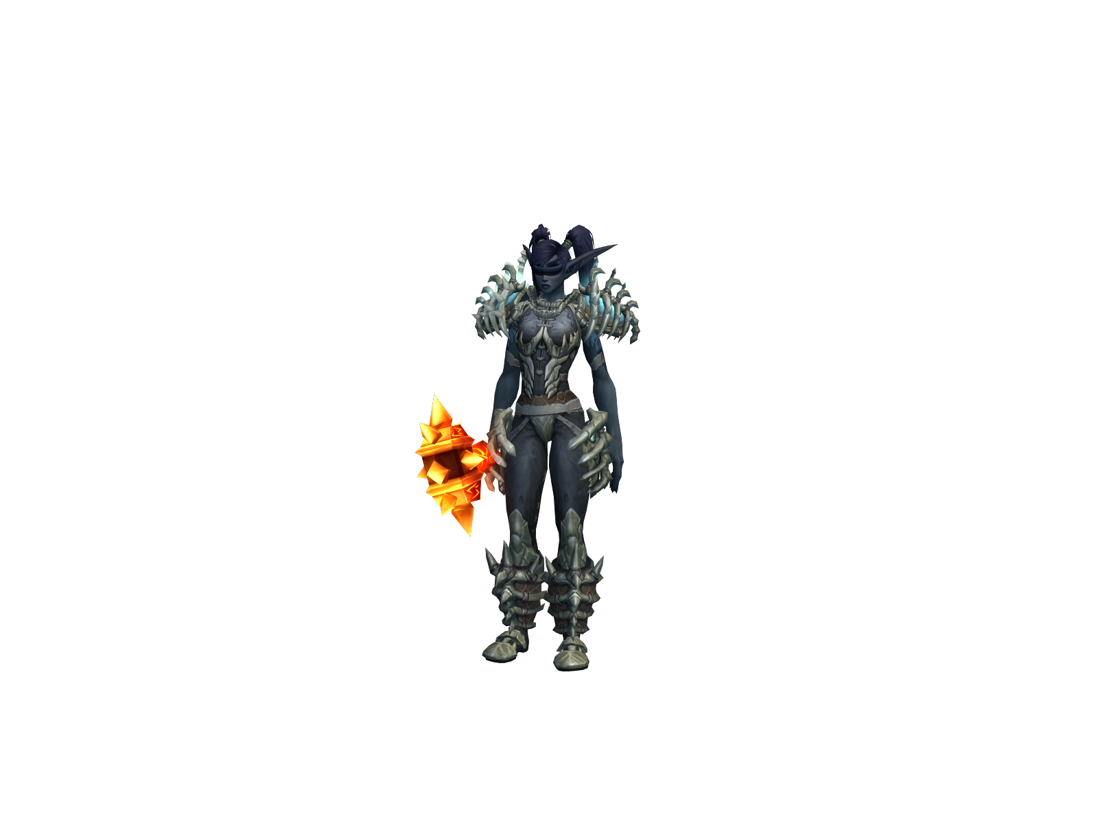 Lovelybear 3D character render