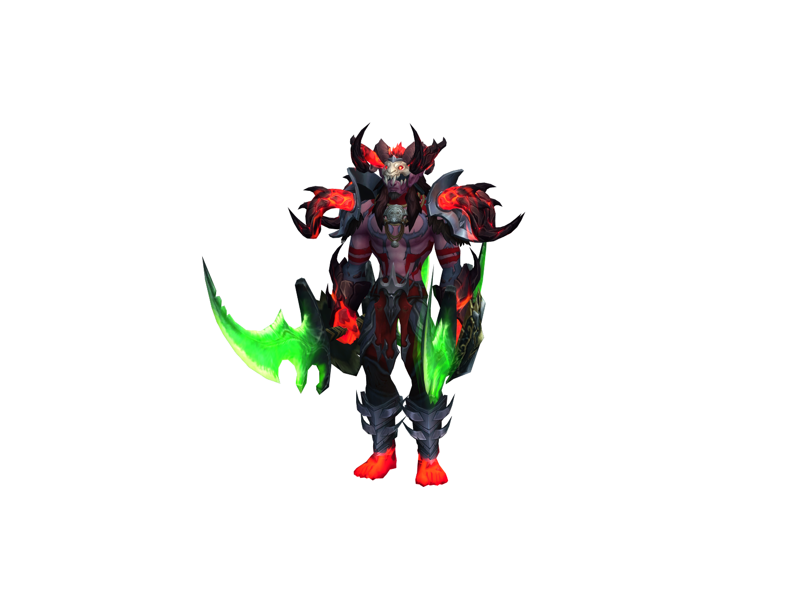 Walidaris 3D character render