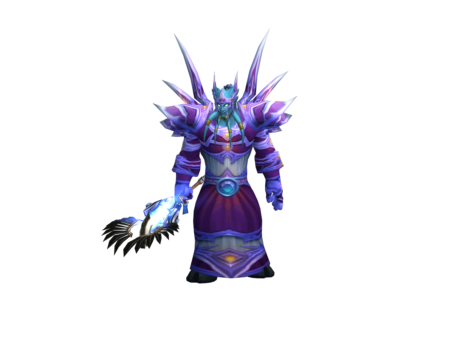 Cylaa 3D character render