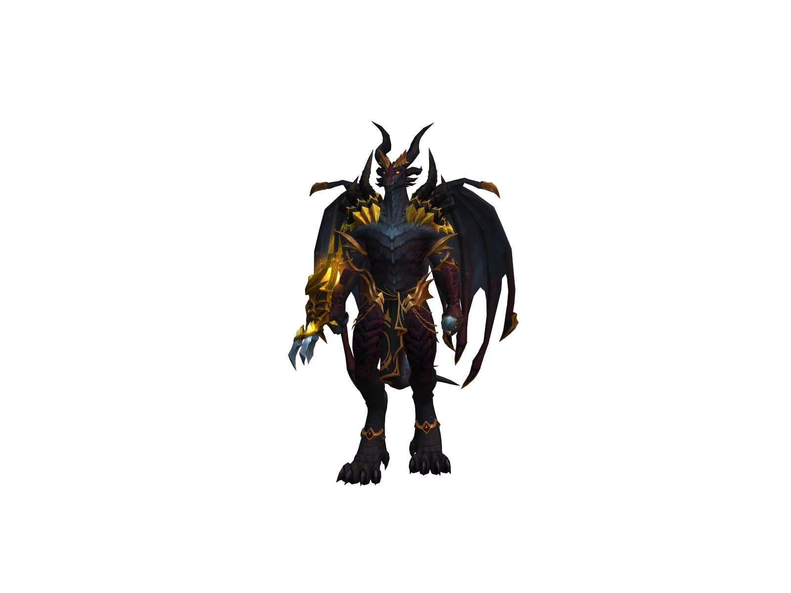 Vaelyrion 3D character render