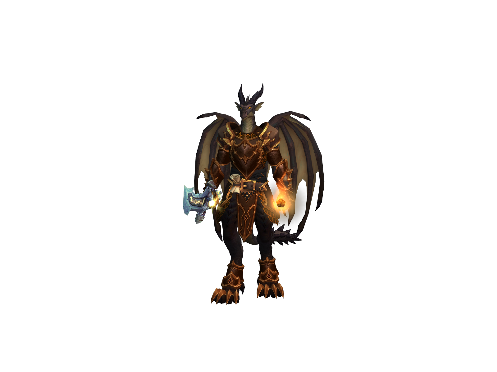Verathian 3D character render