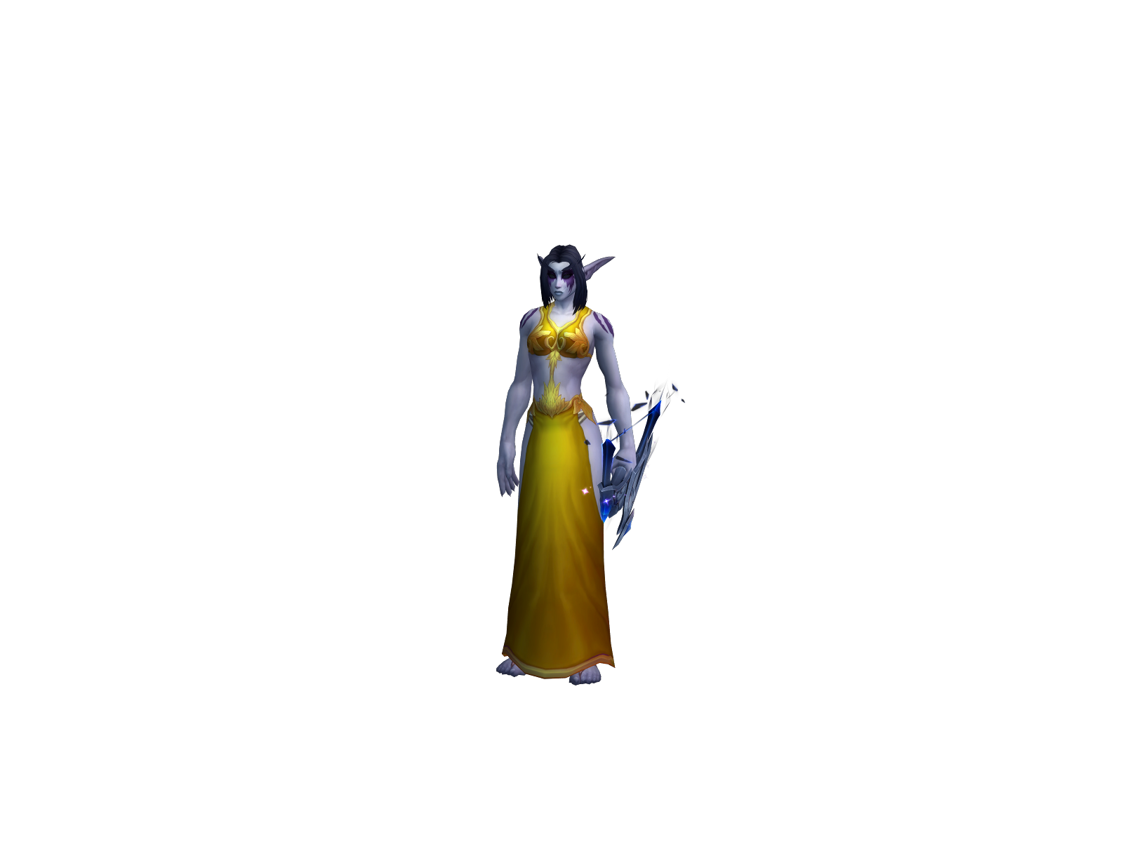 Knaevis 3D character render
