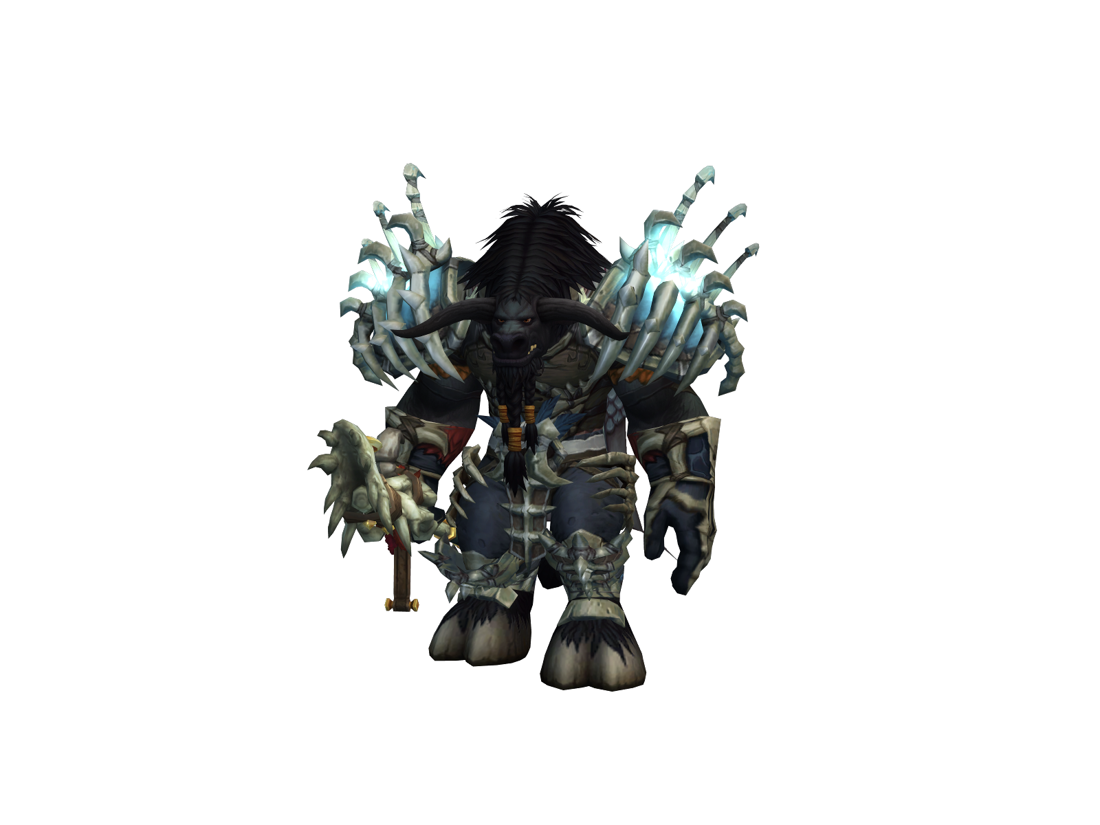 Elstru character render