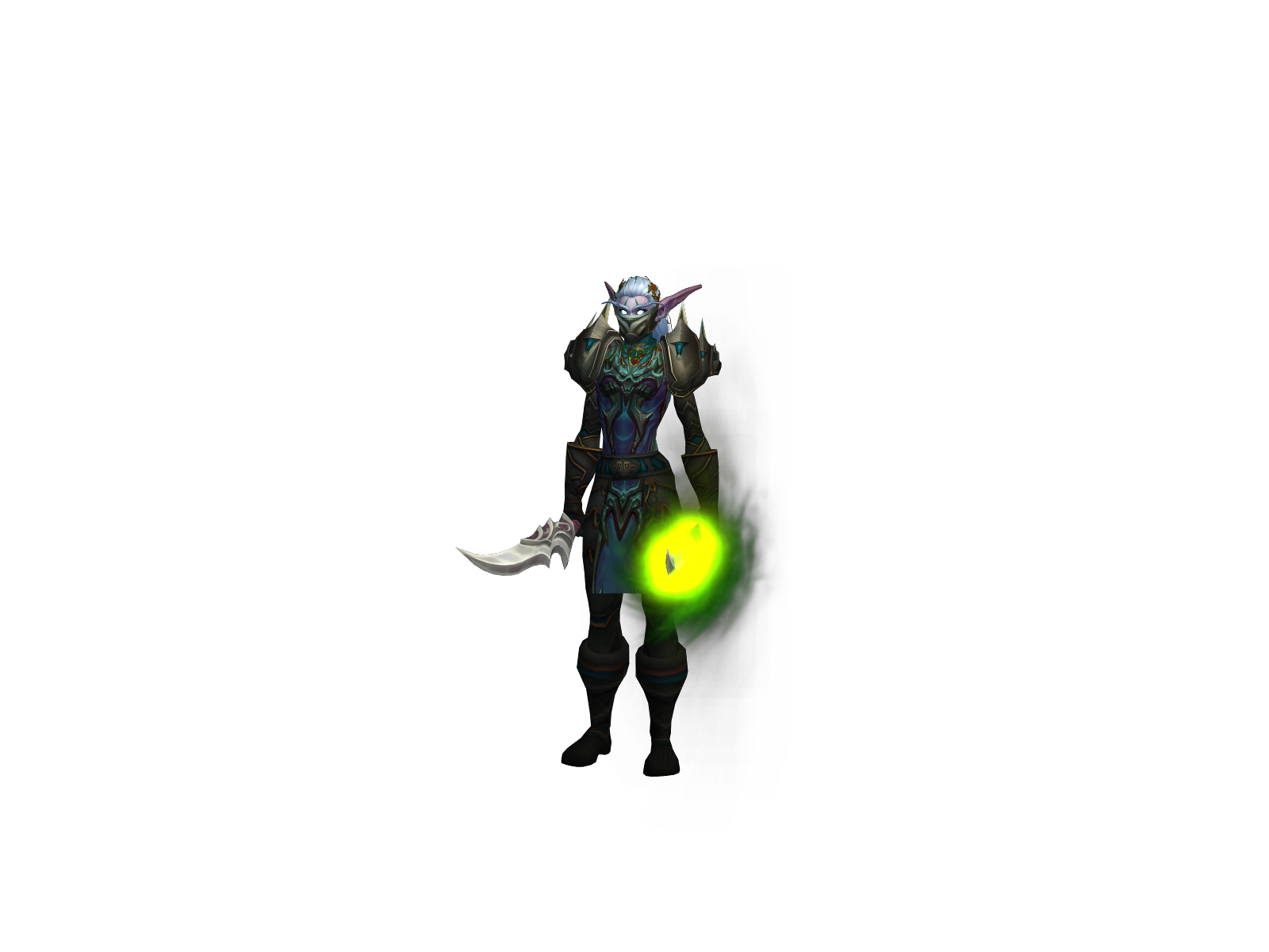 Zariael 3D character render