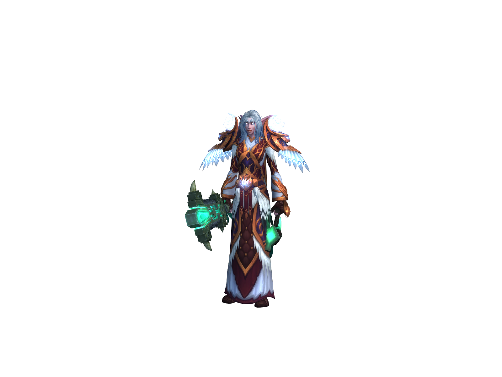 Fasuulis 3D character render
