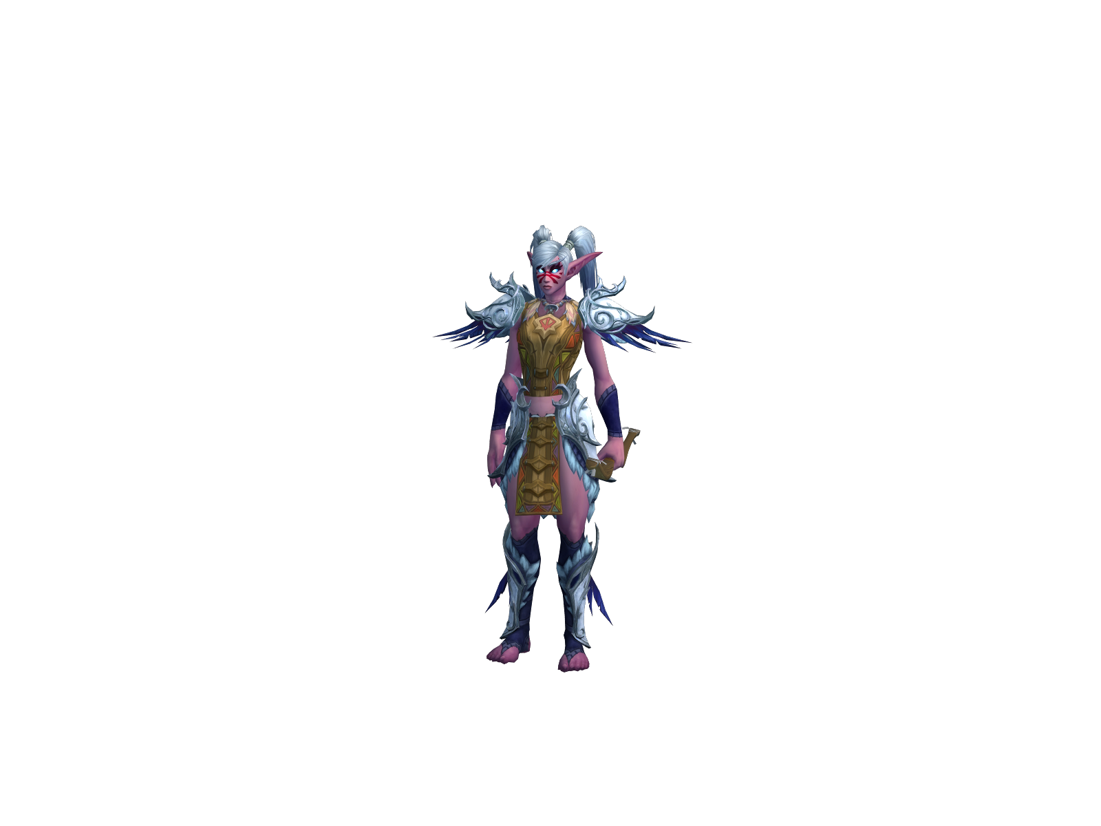 Twinium 3D character render
