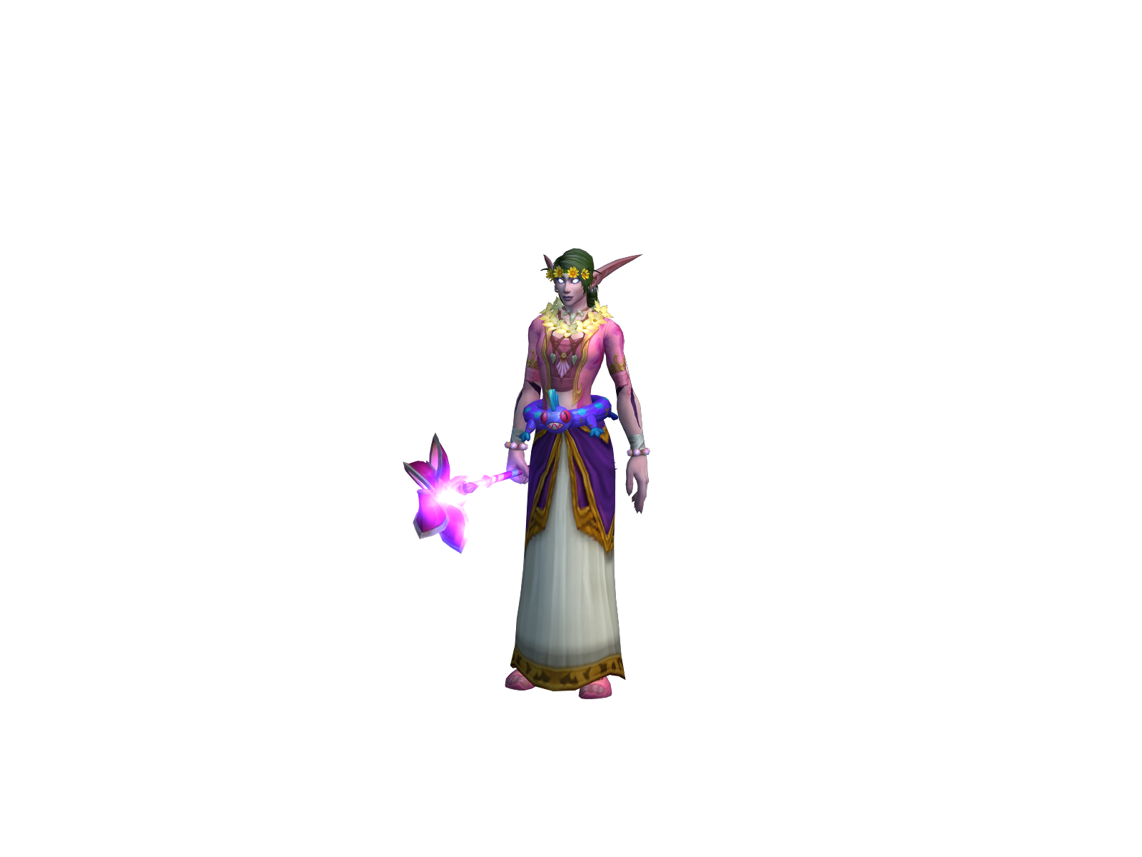 Dotzy 3D character render