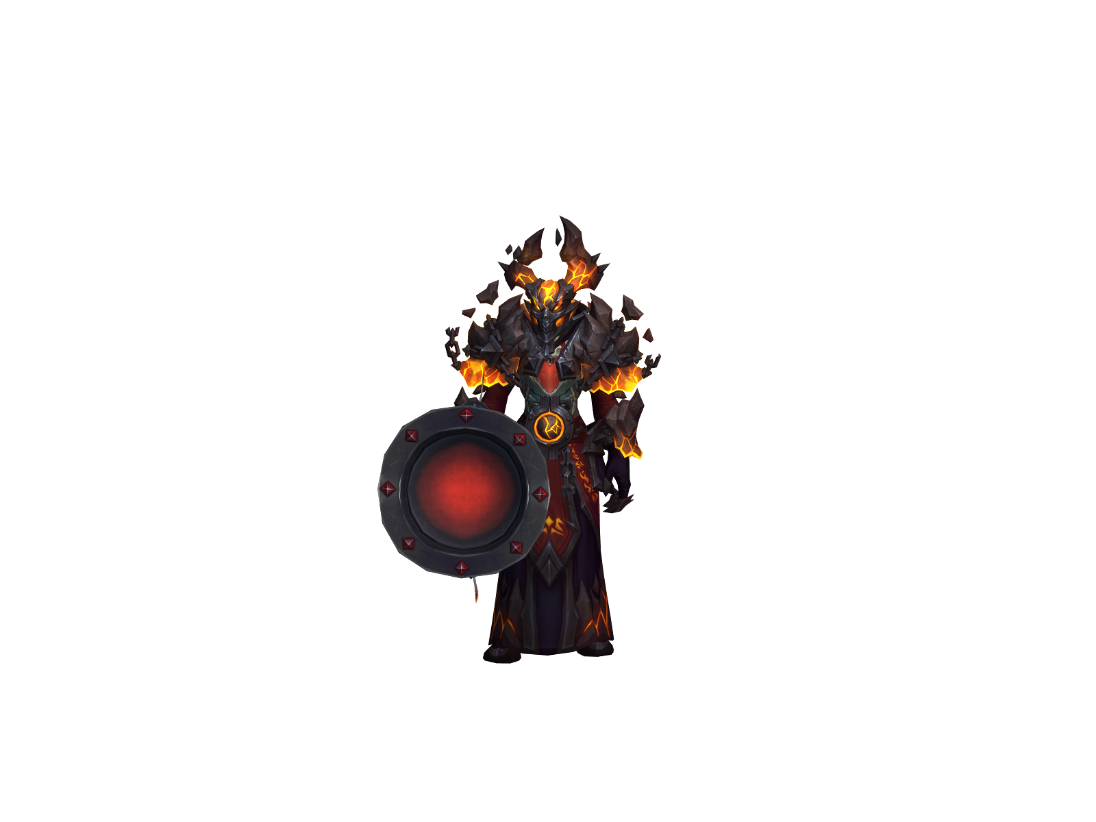 wiiro 3D character render