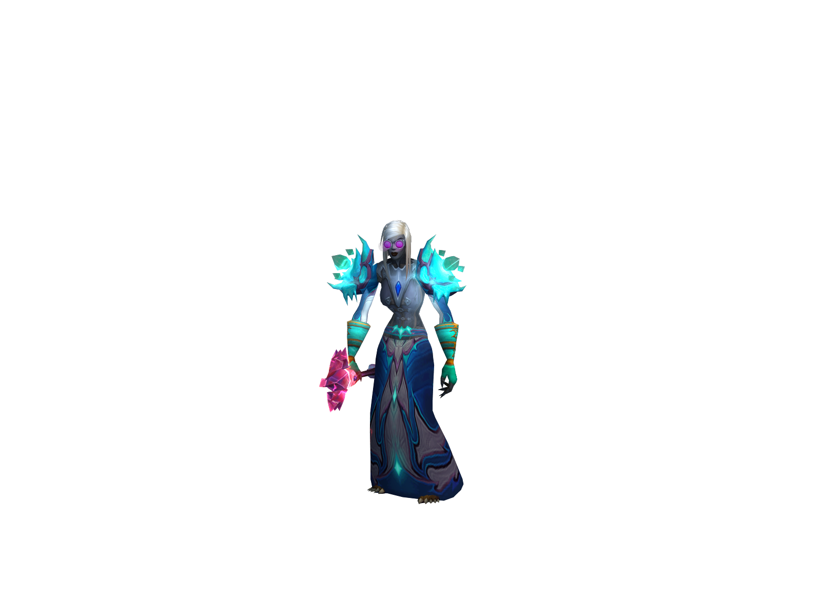Alphazerø 3D character render