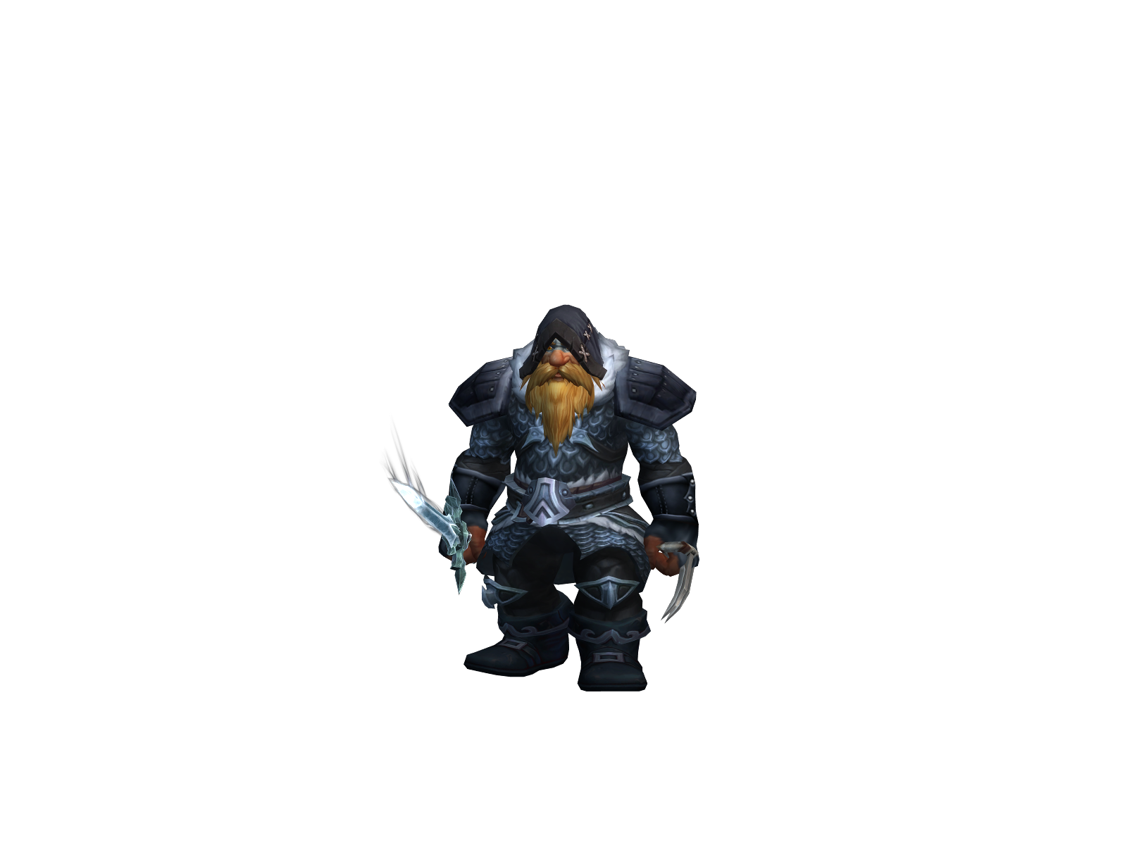 Vedir 3D character render