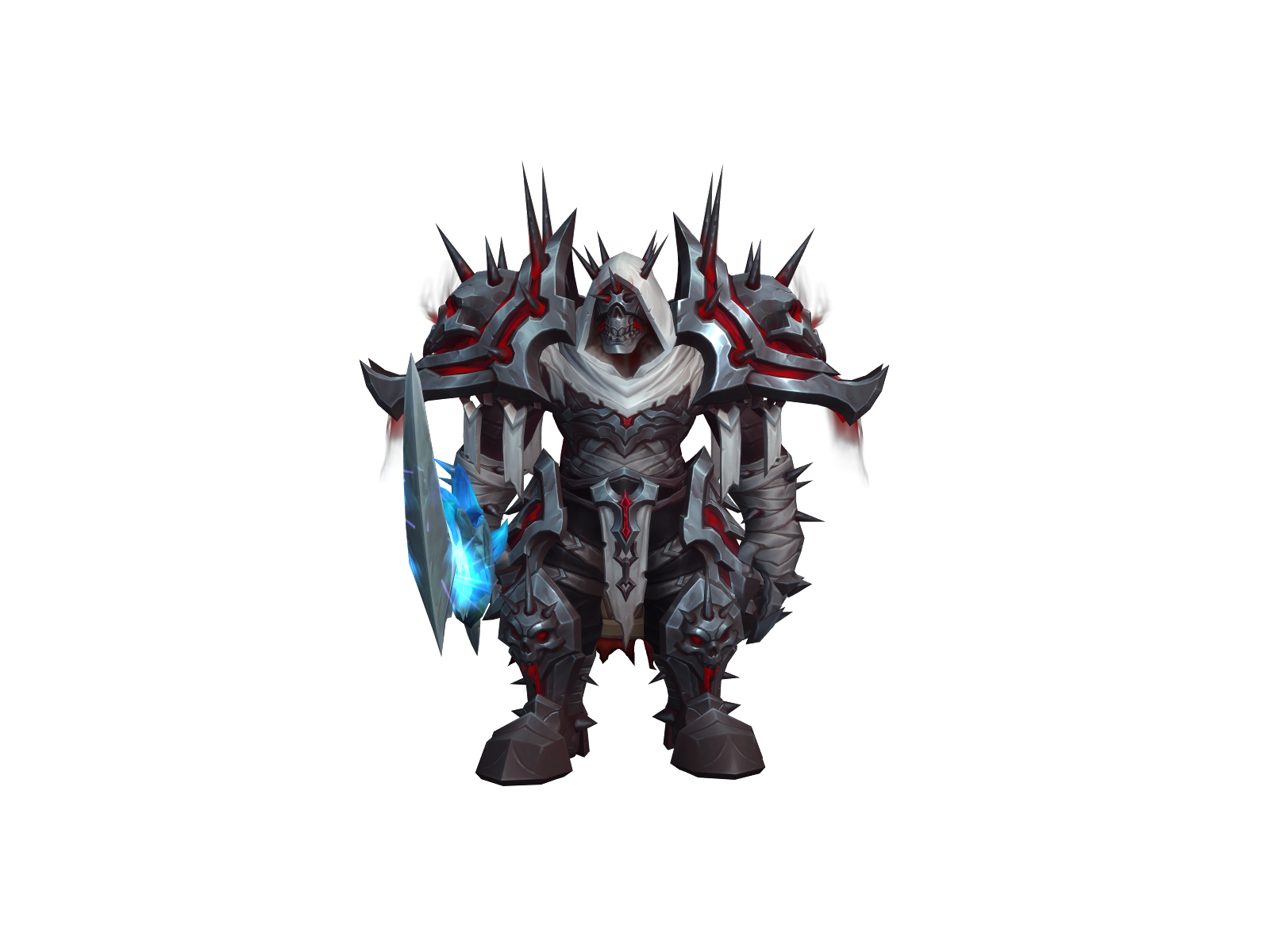Unntz 3D character render