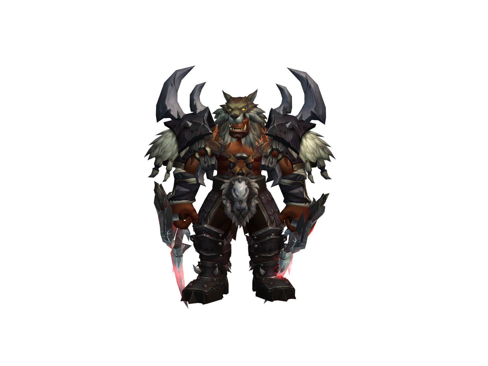 Sarlek 3D character render