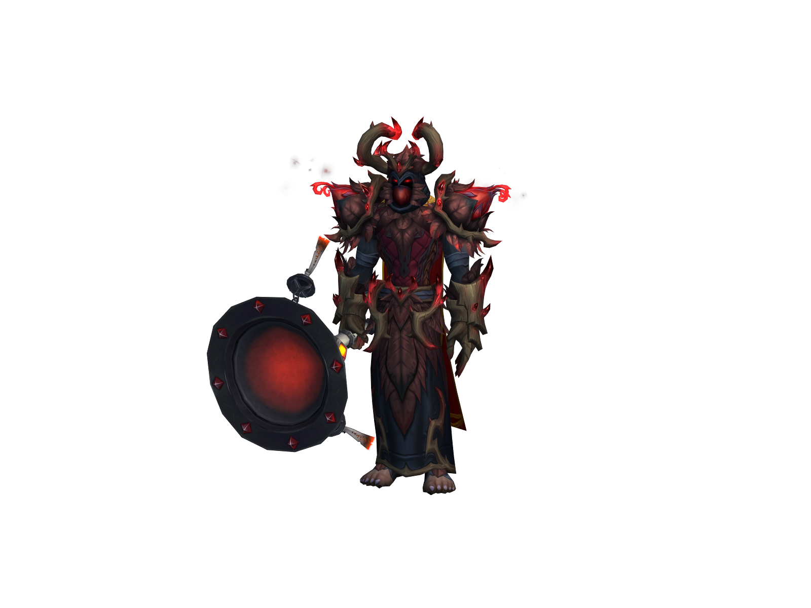 Icalzi 3D character render