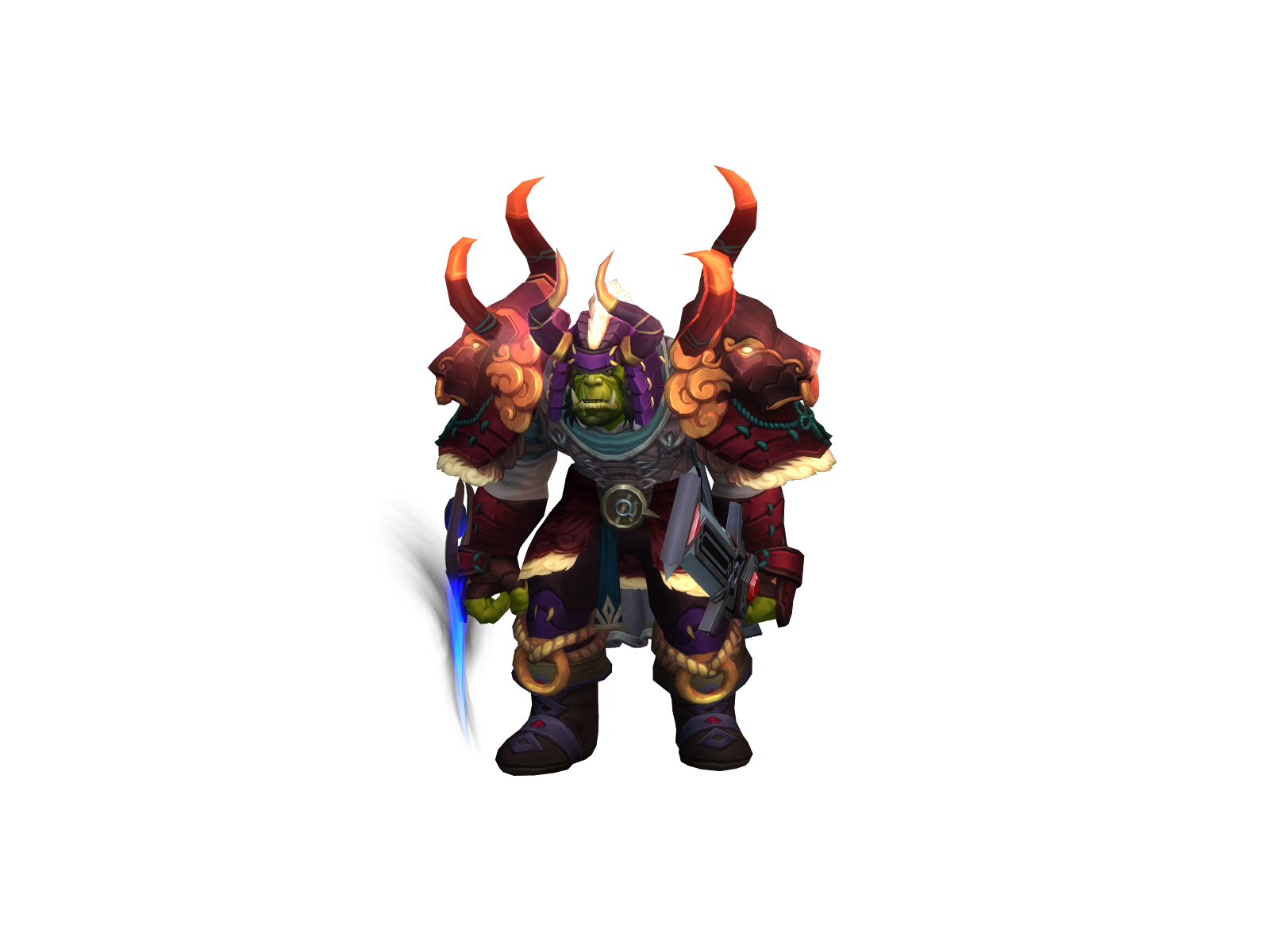 Pvc WoW character banner